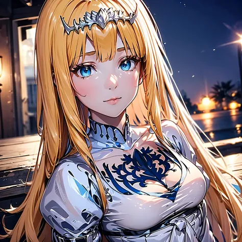 The final Stable Diffusion prompt is as follows：

"(best quality,4k,8k,highres,masterpiece:1.2),ultra-detailed,(realistic,photorealistic,photo-realistic:1.37),nighttime glow,detailed beautiful eyes:1.2),beautiful girl,slender,shiny skin,,inside the room,,f...