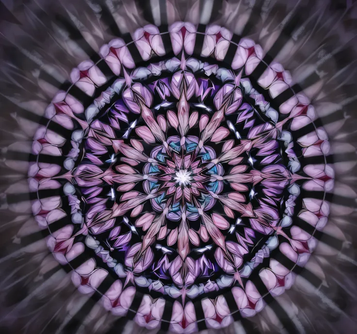 kaleidoscope pattern