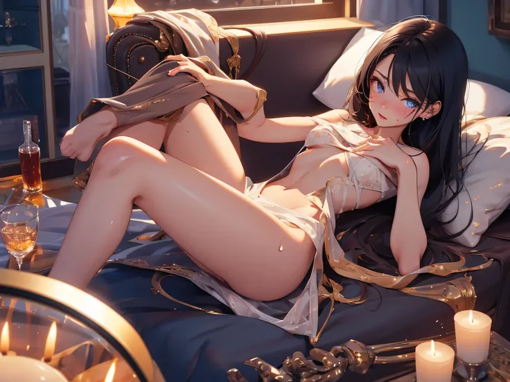 nsfw:1.1, high resolution:1.7, incredibly absurdres, kawaii:1, cute:1.5, hires.fix, anime visual:1, incredibly fine illustration,8k,masterpiece:1.2,best quality, high quality, exquisite, beautiful, insanely detailed, intricate detailed, extremely detailed,...