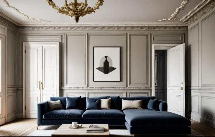 livingroom, parisian style