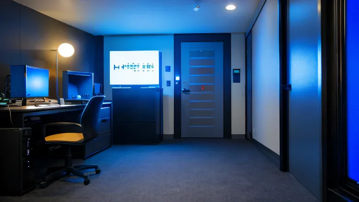 computer room entrance