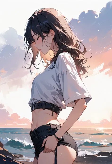 sunny girl SDXL - 阳光女孩