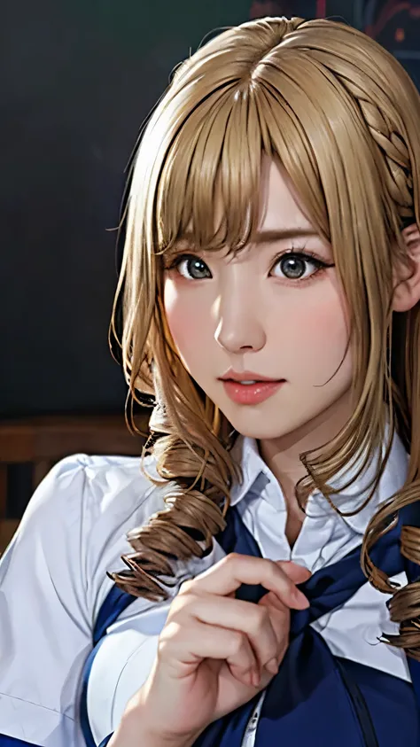 (8ก, highest quality: 1.2), very detailed, Thorough solution, (realistic, realistic photo: 1.37), portrait, High resolution RAW color photograph, arrested in the line of duty, High resolution and beautiful, High resolution, 8ก Image Wallpaper, amazing deta...