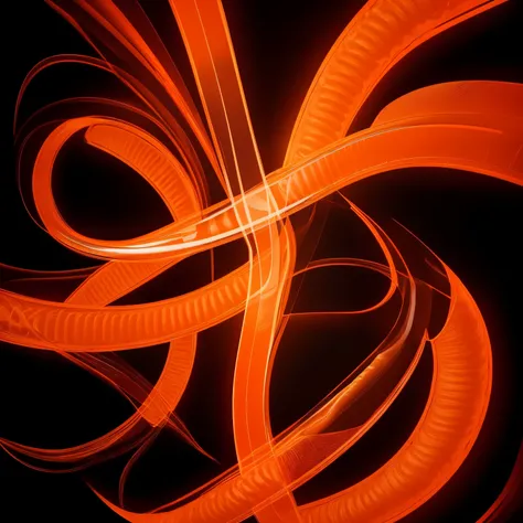 Creative illustration - stimulating and strengthening for erection with an image of a translucent penis displaying its penile sheath at an angle of 45 degrees (the color scheme of the image is orange graphics on a black background)