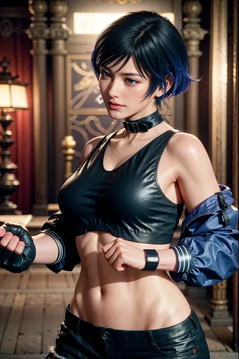 masterpiece, sexypose, Realistic, Very detailed, handsome body, Detailed body, Detailed hands, Detailed, Vibrants, Detailed Face, Reinas character design. Very detailed, Detailed body, Detailed hands, Detailed Face, anime art, extremely detailed CG unity 8...