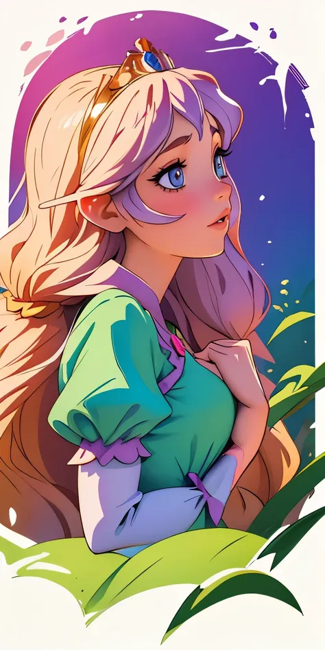 Princess Rapunzel from Disney 