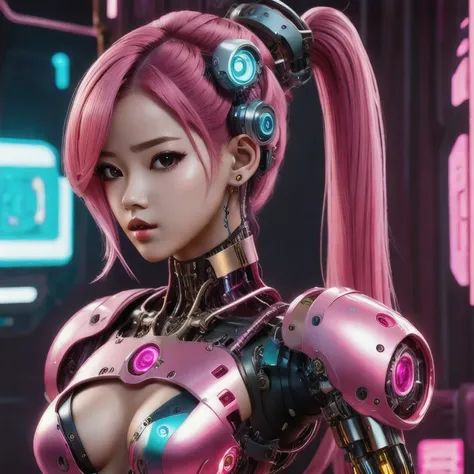Pink Cyber