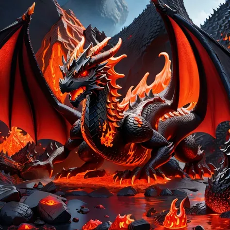 Lava Dragon