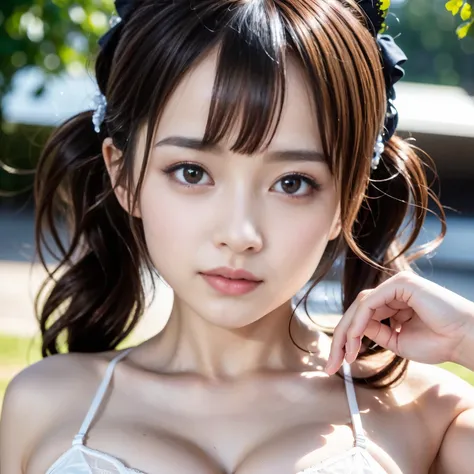 nsfw, ((1 girl))、super detailed、masterpiece、highest quality、超A high resolution、In 8K、High level image quality、real live action、Transparency that looks great in photos、detailed eye、Gradation、perfect anatomical body proportions ,hard disk、 Nikon Z9 80mm Rena...