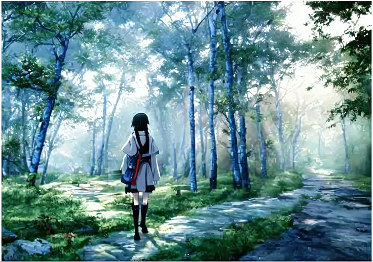 anime scenery