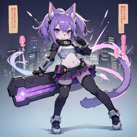 only,cat,downy furry,Little girl,loli,Purple hair,short hair ,Purple CATt eye, Purple downy furry skin,Purple CAT ears, Purple furry hand,Purple cat tail,a strip of furry cat tail,furry CAT legs,furry CAT foot,furry face, furry torso,furry navel,furry lips...