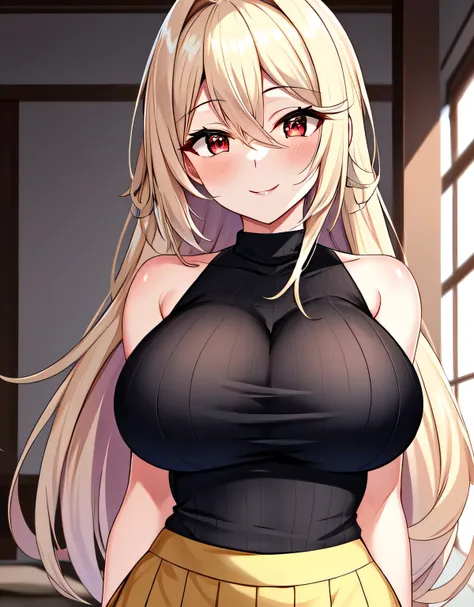 (big breasts:1.5),shiny,hair,((alone)),((masterpiece)),((highest quality)),perfect anatomy,slim waist,perfect image,8k uh,(detailed and beautiful eyes:1.5),highly detailed face,Are standing,(Upper body:1.1),(look ahead:1.1),back arm,Super detailed,disorgan...