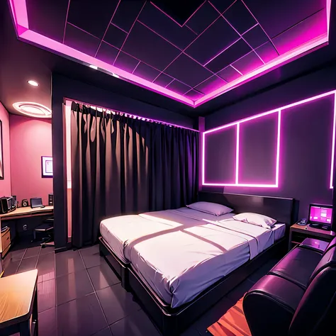 Nightclub,Private Room,bed,unmanned