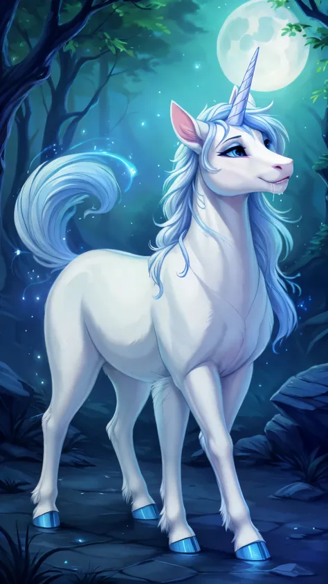 species: unicorn (celeste)
gender: female
physical description: celeste has an ivory coat that shimmers like stardust in the lig...