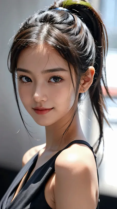 One woman,fully body photo,masutepiece, The highest image quality, High quality, the background is clear，Beautiful woman, Japanese, Detailed, Detailed eyes, Detailed skin, Beautiful skin, 超hight resolution, (reality: 1.4),Very beautiful woman, Slightly you...