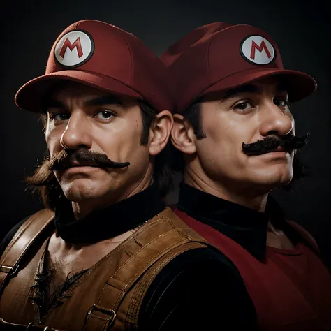 Mario bros vs freddy fasber