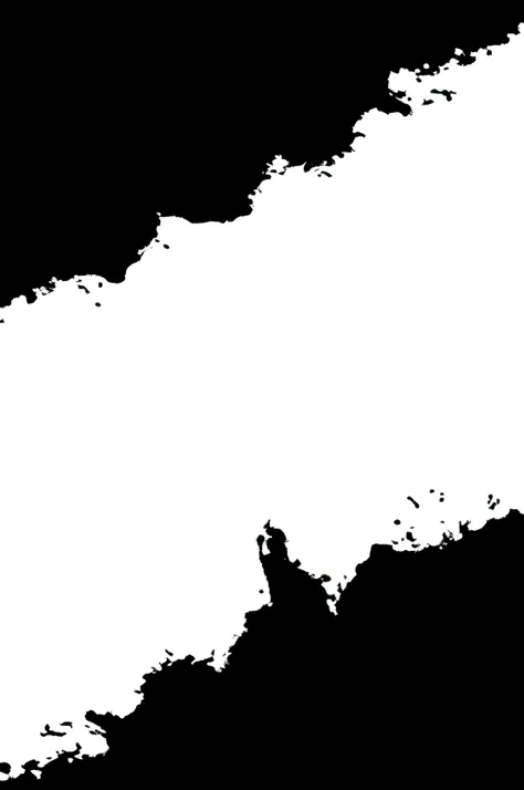 arafed image of a white map of the country of australia, perlin noise, rorsach path traced, diffuse outline, zoomed out to show entire image, the background is black, height map, white space in middle, bump map, ( ( dithered ) ), displacement map, simple p...