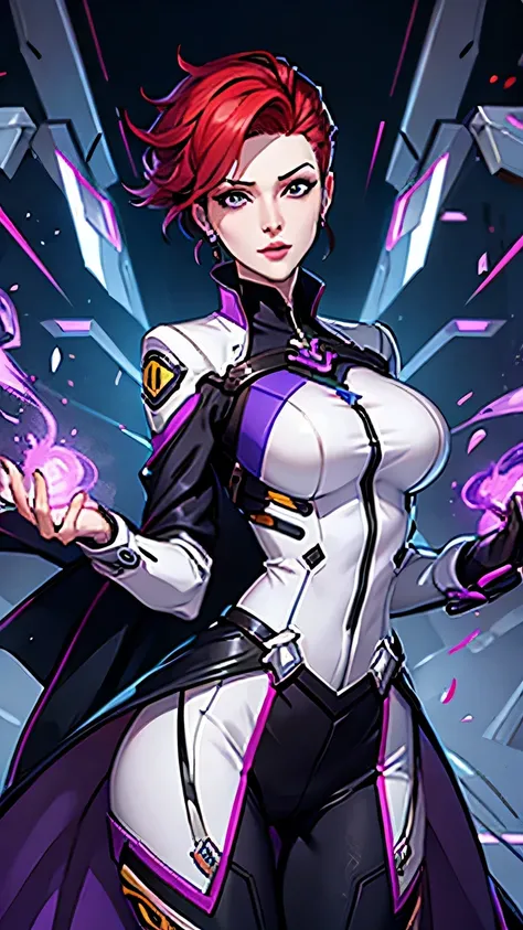 make a unique version of moira from Overwatch 2