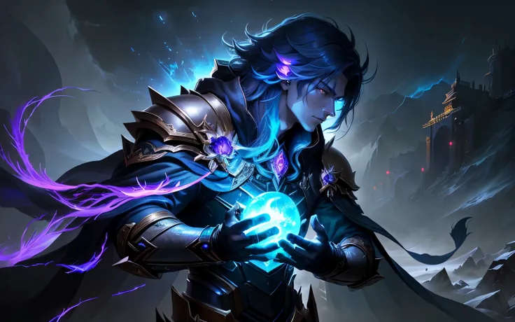 英雄联盟concept art, 防暴游戏concept art, 暴雪游戏concept art, League of Legends Arcana, League of Legends Illustrations, Official splash art, League of Legends Flash Painting, 暗黑破坏神数字concept art, Epic fantasy digital art style, 暴雪concept art, League of Legends Art, O...