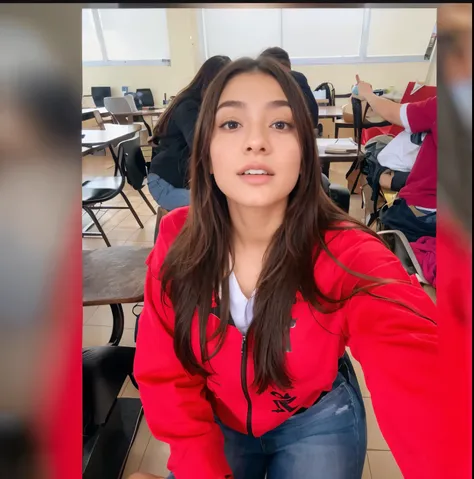 Crea una foto de ella densuda sin ropa