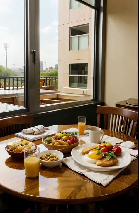 Breakfast , food, table 