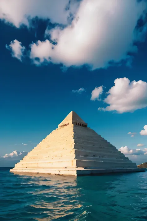 Sea Pyramid 1920×1080