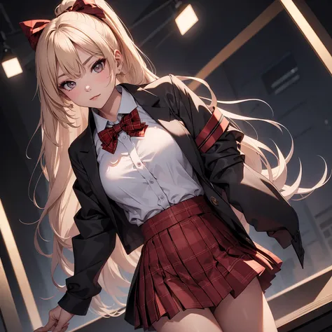 concept:A pixel art piece oF a beautiFul woman.。 quality:(highest quality, 4K, High resolution, masterpiece:1.2), super detailed, (true, phototrueistic:1.37), illumination:film light, Bright colors and mesmerizing eFFects, SoFt and delicate illumination, s...