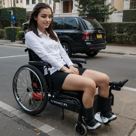 High - Tech Wheelchair GPS