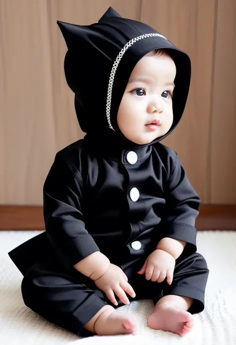 Jadikan bayi warna hitam
