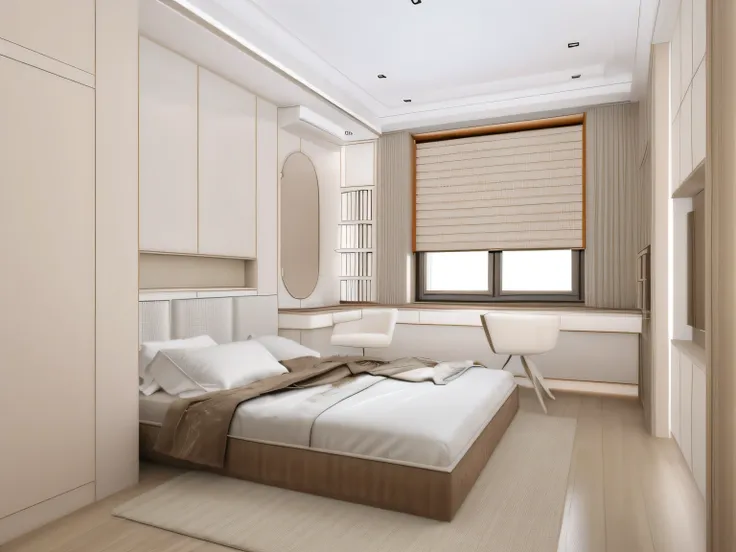 bed room, style modern