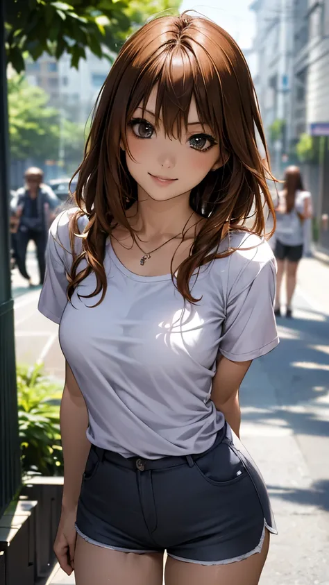 (masterpiece:1.2, highest quality), (realistic, photorealistic:1.4), beautiful illustrations, (natural side lighting, movie lighting), NSFW, 
looking at the viewer, 1 girl, Japanese, high school girl, 15 years old, perfect face, Cute symmetrical face, shin...