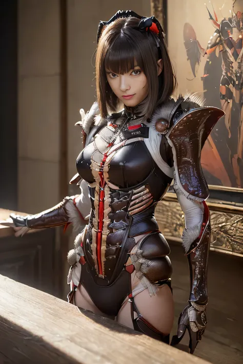 (High resolution,masterpiece,highest quality,Very detailed CG, anime, official art:1.4), realistic, photograph, amazing detail, everything is complicated, shiny and glossy,Amazing number of layers, 8K wallpaper, 3D, sketch, cute, figure,( alone:1.4), perfe...