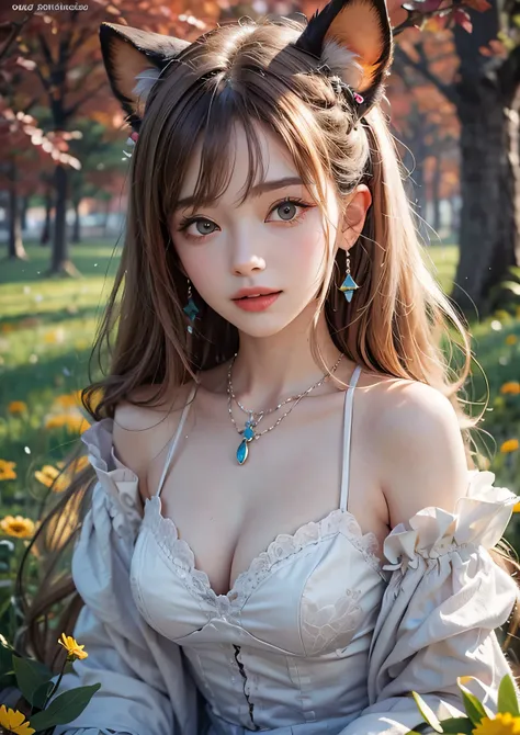 masterpiece, 最high quality, high quality, be familiar with, ultra be familiar with, hyper be familiar with, insanely be familiar with, exquisite, , girl, Happy, happy, smile, Front view, brown eyes, pale skin, beautiful breasts, beautiful butt, anime, From...