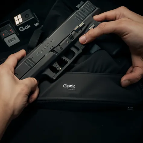 Glock 19 with a switch 