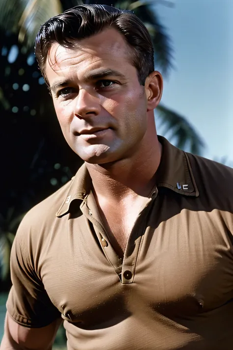 robert conrad as pappy boyington in the usmc in vmf-214