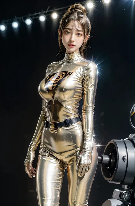 shot by DSLR,((rubber suit ranger, Same as V1)), 1 girl, Beautiful 17 year old Japanese girl, Angelic, Full body figure、cute face,Lots of exposure。
detailed and beautiful eyes, Full body figure、
(Big eyes:1.3),long eyelashes,
beautiful thighs、,
(beautiful ...