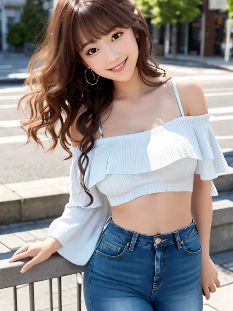 8K, highest quality, real image, intricate details, Super detailed, ultra high resolution, depth field, (realistic:1.2), 1 Japanese girl, very beautiful 17 year old girl, small eyes, beautiful breasts:1.5、highly detailed eyes:1.2), (beautiful breasts:1.1),...