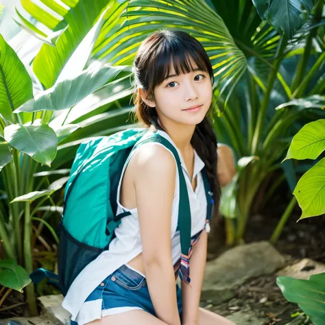 high school student、sex、cute、tropical country