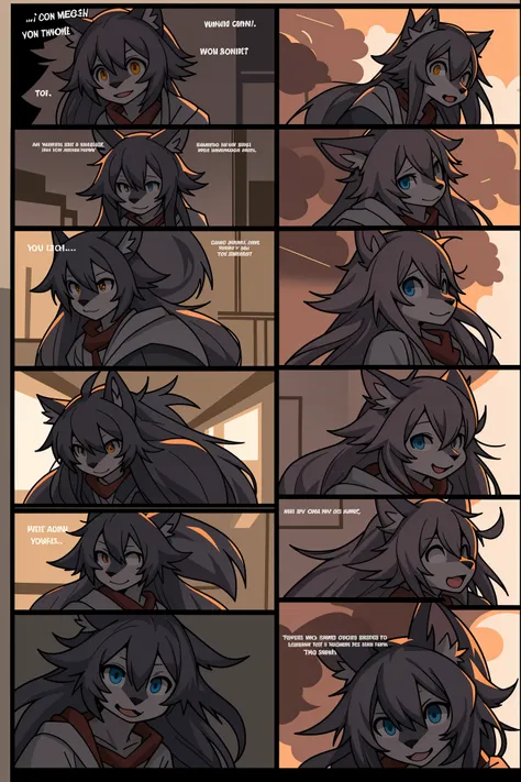 top quality, best quality, highres, masterpiece, super high resolution, detailed background, School, class, 6+boys, 6+girls, absurdres(highly detailed beautiful face and eyes)perfect anatomy, good lighting, cinematic shadow(kemono, furry anthro)assorted ex...