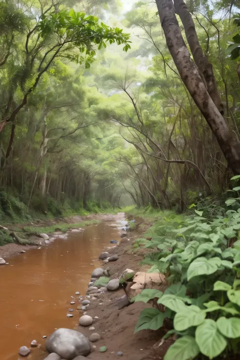 como se veria la madre naturaleza al ver la tierra contaminada por el ser humano 