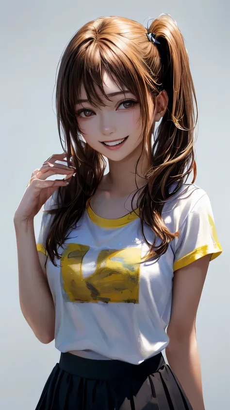 (highest quality、8K、32k、masterpiece)、(realistic)、(Photoreal:1.2)、(High resolution)、Super detailed、very beautiful face and eyes、1 girl、round and small face、thin waist、delicate body、(close、highest quality、high detail、Rich skin details)、(highest quality、8K、oi...