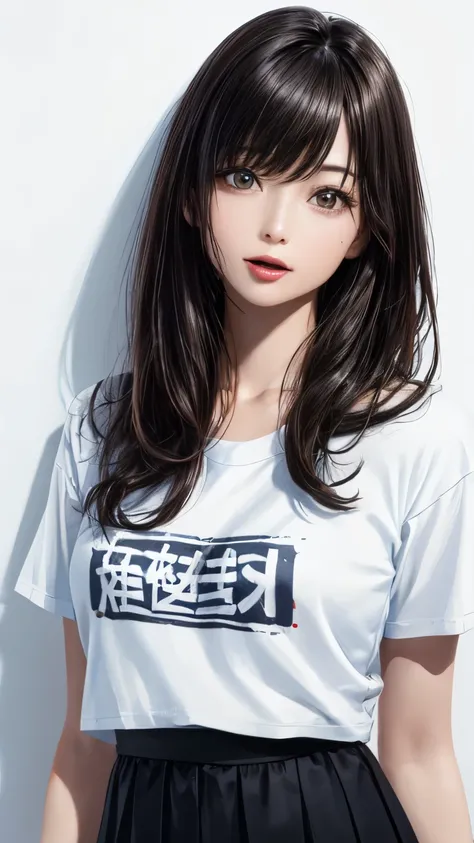 (highest quality、8K、32k、masterpiece)、(realistic)、(Photoreal:1.2)、(High resolution)、Super detailed、very beautiful face and eyes、1 girl、round and small face、thin waist、delicate body、(close、highest quality、high detail、Rich skin details)、(highest quality、8K、oi...