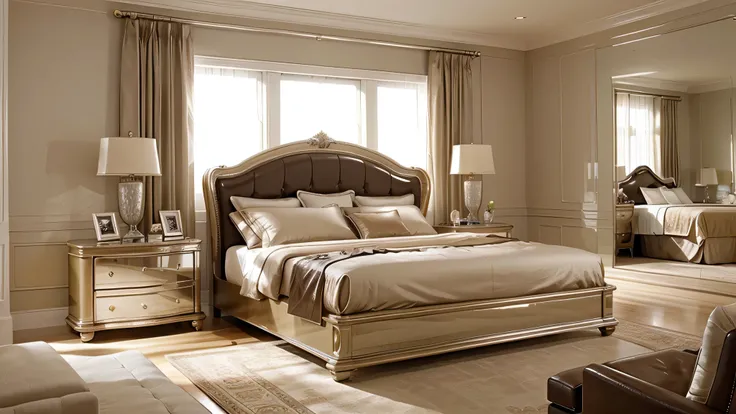 Classic luxury style bedroomClassic luxury style bedroom