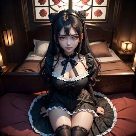 ハードdark gothicメイク、Insanity、deep night sky、horror、black dark eyeshadow、cry、grieve、Good skin glow、dark gothicメイク、dark smile、restless palace、fragrant beauty、22 years ago、lure、Expression of intense sexual pleasure、embarrassed look、dark gothic、lewd expression、p...