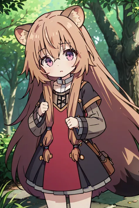 Meisterwerk, Best quality,ultra deSchwanz,Girl, ,Raphtalia,bangs,lang_Haar,braun_Haar,Tier_Ohrs,raccoon_Girl,raccoon_Ohrs,Haar_zwischen_Augen,Tier_Ohr_Flaum,,lang_sleeve,raccoon_Schwanz,Schwanz forest,gehen, nudes, nackt, haarige Muschi