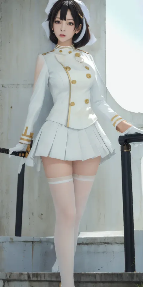 (((masterpiece, highest quality, high resolution))), original costume, uniform, 1 girl,，