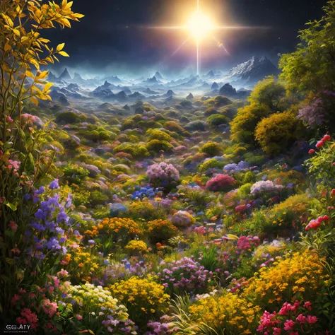 (best quality,masterpeace),(hyperdetailed colourful),
A cosmic garden of exotic alien flora and fauna
,perfect composition, best exposition, (golden ratio:1.2)
, hdr, dramatic,cinematic lighting, trending on artstation,trending on CGSociety, professional o...