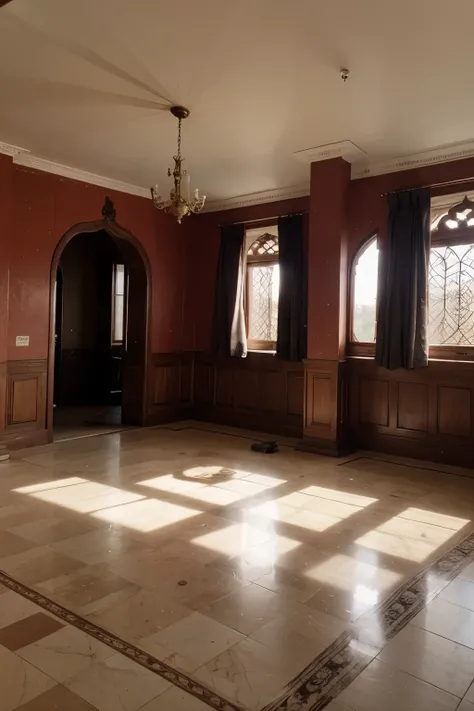 indian palace house 4k inside