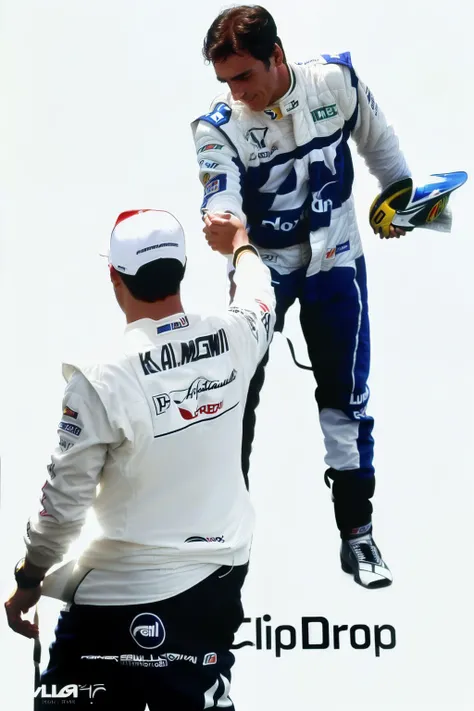 blurred image of a man shaking hands with another man, f1, f1/3, f1/4, Formula 1, f1 1, f11, kimi vera, # o 9 5 f 0, f11:6, 2 0 2 2 foto, Primeiramente, f1 driver charles leclerc, foto real, fundo da imagem capacete ayrton senna