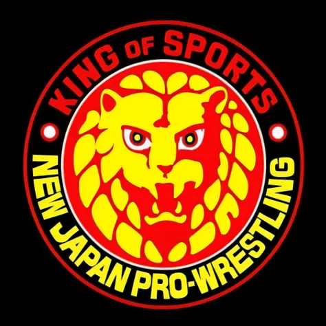 the logo of the new japan pro wrestling team, 🔞🤡, sports logo, 🌻🎹🎼, trending photo, kinu nishimura, official, art jiro matsumoto, ❤🔥🍄🌪, official art, instagram photo, by Kano Tan&#39;yū, 🤬 🤮 💕 🎀, japanese mascot